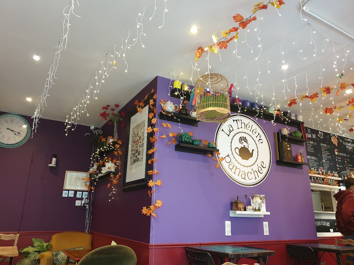 La Théière Panachée Photos 2